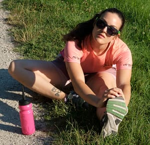 stretching dopo corsa