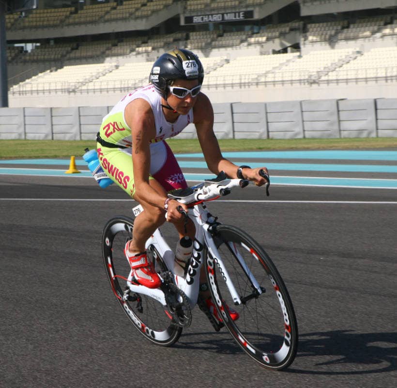 Scopri di più sull'articolo Intervista a Edith Niederfriniger, la “lady di ferro” del triathlon