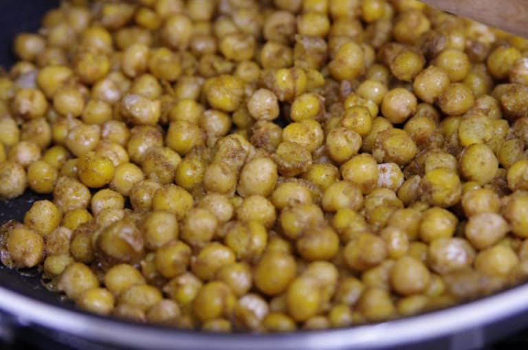 proteine vegetali ceci