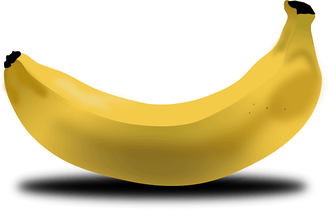 banana prima di correre