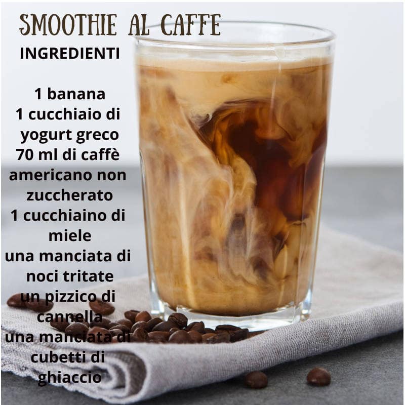 smoothie al caffe