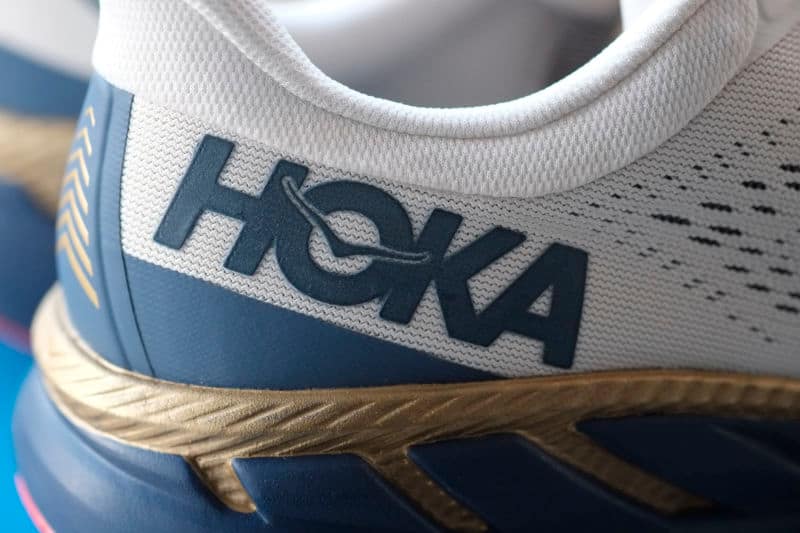 hoka clifton dettaglio