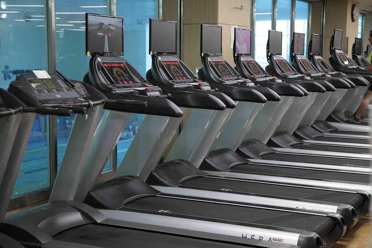 tapis roulant inclinato